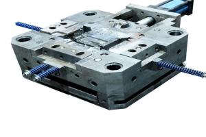 China Single Cavity Mold Die Casting SKD61 Steel Customized High Precision 50000-80000 Shots wholesale