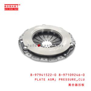 China 8-97941522-0 8-97109246-0 Clutch Pressure Plate Assembly 8979415220 8971092460 Suitable for ISUZU D-MAX 4JB1T wholesale