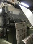 PLC Controlled Adhesive Label Die-cutting Machine Adhesive Label Roll Die