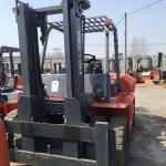 Second Hand Heli 7 Ton Diesel Forklift Truck Original Engine Core Components
