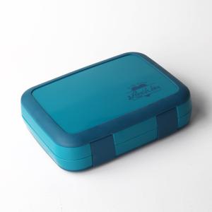 China Sustainable 1160ml Plastic Bento Lunch Box with 4 Leak Proof Compartments wholesale