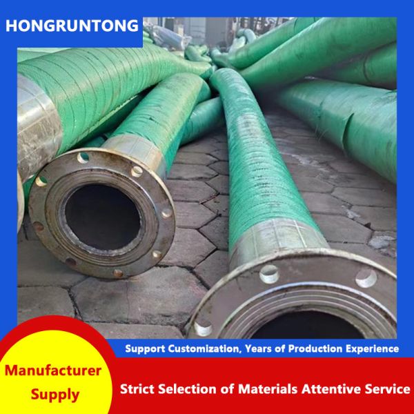 High Strength Mining Slurry Hose Industrial Use Pipeline Solutions Customized