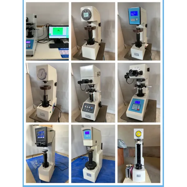 UBY HB-3000 Brinell Hardness Tester Machine CPU Control Electronic Motorized Test Force