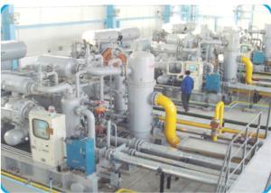 China 3 Stage Natural Gas Compressor For Long Line Pipeline Transportation wholesale