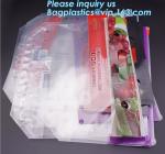 Perforated bag grape bag with air holes, fresh fruit stand up ziplock bag for