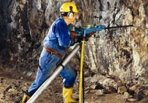 Taper Cross Drill Bit Jack Hammer Concrete Drill Bit 30mm-42mm