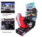 Earn money 32LCD HD Screen Super Outrun Car Racing Games Simulator Driving Video