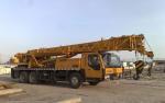 Emission Standart Euro2 , 25T Large Truck Mounted Crane With Big Torque Starting