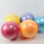 Small Exercise Ball for Yoga Pilates Barre Physical Therapy Stretching And Core