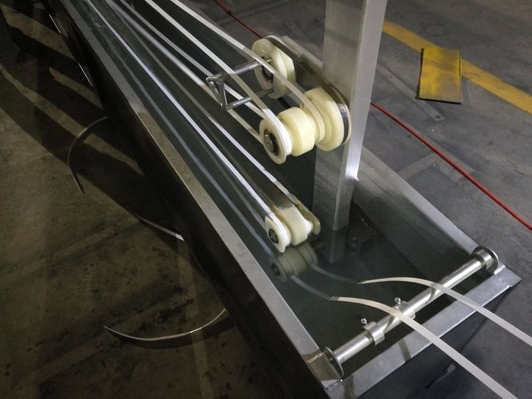 PP Packing Strap Tap Production Line