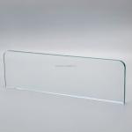 High Strengthened Clear Tempered Glass Magic Corner Wall Mounted for Interior