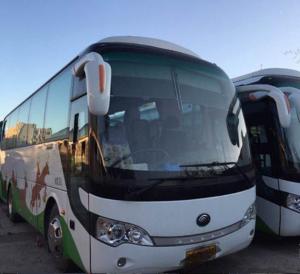 China 39 Seats 2015 Year Used Yutong Buses ZK6908 Used Diesel Shuttle Bus With ABS wholesale