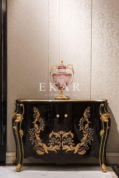 Reproduction Furniture Console Table Antique French Style Furniture Reproduction