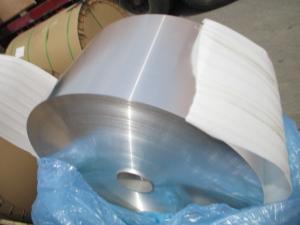 China 8011 alloy, H24 temper Plain / Bare Air Conditioner Foil 0.095mm Thickness For Fin Stock wholesale