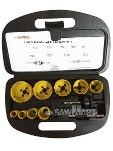 China M42 HSS Bi-metal Hole Saw Set(13-Piece) best price with best quality wholesale