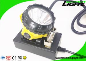 China 10.4Ah Rechargeable 800mA Mining Cap Lights SAMSUNG Battery 348lum wholesale