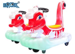 China Hot Popular Hippocampal Elves Coin Operated Amusement Park Kiddie Ride wholesale