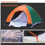 Outdoor Travel Hiking Camping Quick Automatic Opening Tent for One or Two People