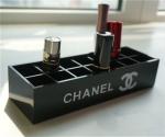 Plexiglass Lipstick Holder Acrylic Lipstick Display Stand Cube Storage Box for