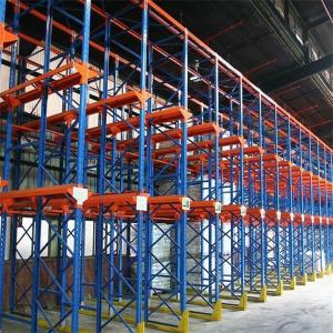 China CE Warehouse Storage Drive In Racking System 800mm on sale