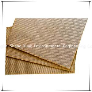 China White Color Polyester Air Slide Fabric 4.0 Kg / M2 For Alumina Transportation wholesale