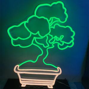 China Acrylic Plate Cuttable LED Neon Sign Business Gift AC100V Dimmable No Fragile wholesale