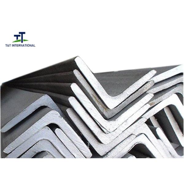 Standard Angle Profile Steel 3-20mm Thickness Excellent Weldability Rust Resistance