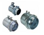 Durable 1 Inch EMT Conduit Fittings , Rigid Steel Conduit Fittings UL Standard