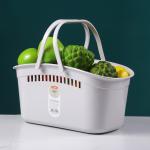 Durable Shower Caddy Portable Plastic Large Capacity No Deformation