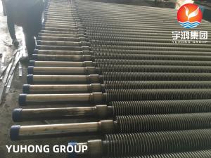 China ASTM A213 Spiral Extruded TP304 Stainless Steel Finned Tube For Heat Exchanger wholesale