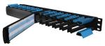 Standard 19'' Rack Cable Organizer Cable Management 110mm Depth Modular Type