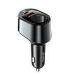 ESSAGER F755 Series 120W Cigarette Lighter USB-A USB-C Car Charger Port