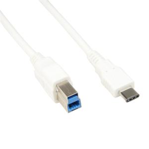 China 1M/3.28ft USB 3.1 Type C Male to USB 3.0 Type B Male Charging Cable for Macbook 12 inch wholesale