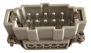 China 10Pin Hot Runner Connector Male Insert,Hot Runner connectors supplier HE-010-M&amp;09330102601 wholesale