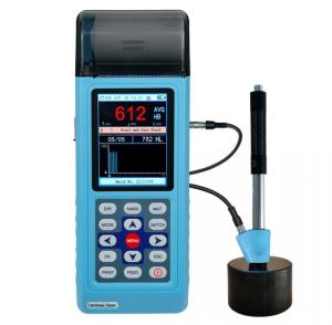 China RS232 Portable Hardness Tester Measuring Range HLD 170-960 HRA 59-85 wholesale