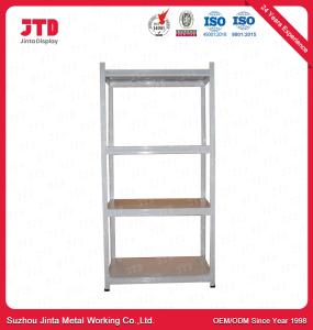 China White 5 Tier Boltless Shelving Supermarket 1000mm Rack wholesale