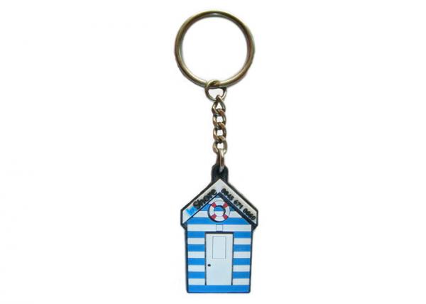 Quality In Shore Custom Soft PVC Colorful Key Chain, Promo Key Chain for sale