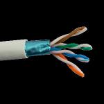 Lan Fluk Bulk Network Cable Cable CAT7/CAT6A/CAT6/CAT5E Pass PVC Jacket