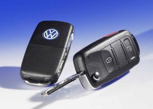 China volkswagen replacement folding keys shell with high impact resistance wholesale