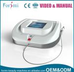 High quality intelligent operation menu 15W diode laser 980nm vascular removal