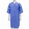 Buy cheap Dust Proof Reusable Doctor Gowns Disposable Isolation Gowns With Zipper Front from wholesalers