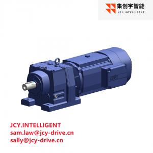 China 14.91 Heli Bevel Gearbox Speed Reducer 3KW Single Stage wholesale