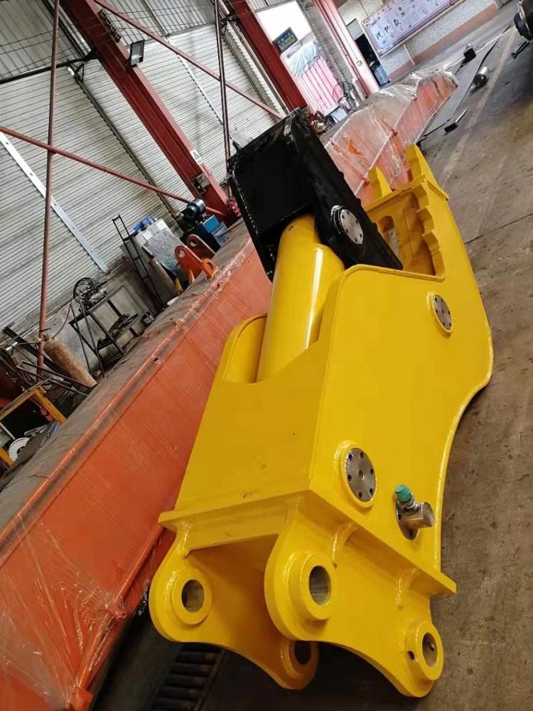 NM400 Hitachi EX210 Hydraulic Concrete Pulverizer