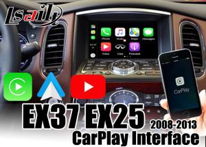 China Infiniti EX37 EX25 2012-2017 Audio Interface Box Touch Operation With YouTube wholesale
