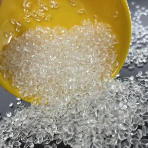 China ODM Extrusion Virgin Plastic Pellets TPU Resin Particles wholesale