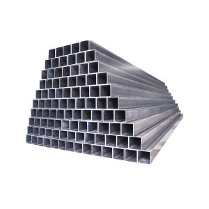 China Q195 Q215 Q235 10# 20# API Stainless Steel Rectangular Tube Hollow Section 12.75Mm wholesale