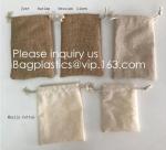 Linen, Jute, Burlap, Hessian, Muslin Cotton, Jewelry, Makeup, Gift, Sweets,