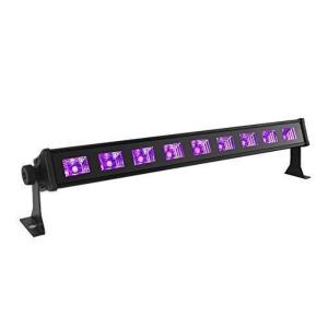 China 36W 12 LED Purple UV Stage Floor Wall UV Blacklight Bar Outdoor Indoor Uplight wholesale