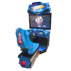 China Jet Boat H2Over Racing Game Arcade Machine With 42 Inch LCD Video wholesale