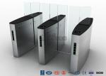 Stainless Steel Access Control Turnstiles , Sliding Turnstile Security Systems